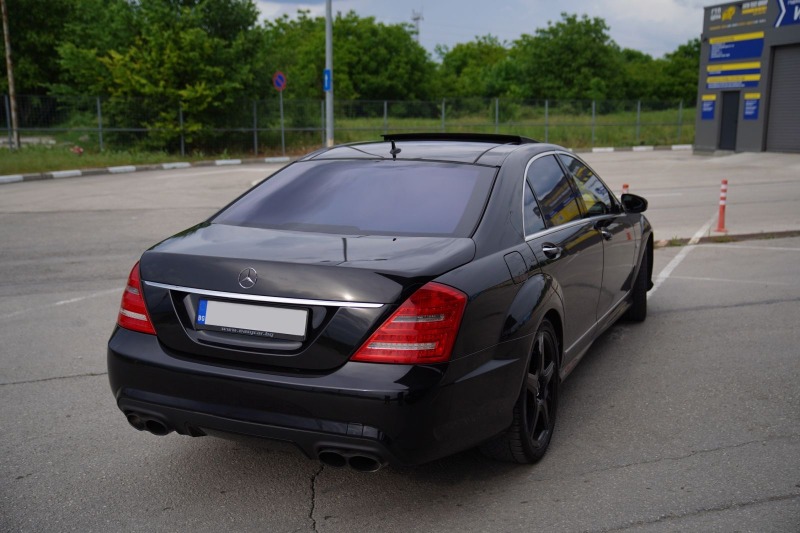 Mercedes-Benz S 600, снимка 4 - Автомобили и джипове - 45700659