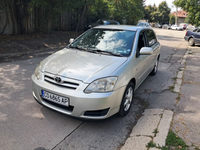 Toyota Corolla 1.4.дизел, снимка 1 - Автомобили и джипове - 47529468