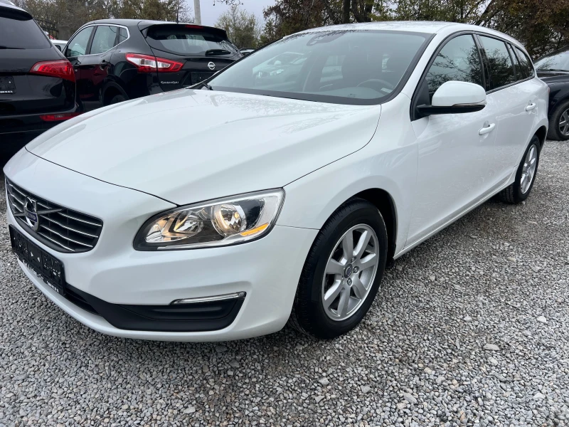 Volvo V60 1.6D2-FACE-ЕВРО 5В-НАВИГАЦИЯ-6 СКОРОСТИ, снимка 1 - Автомобили и джипове - 47967050