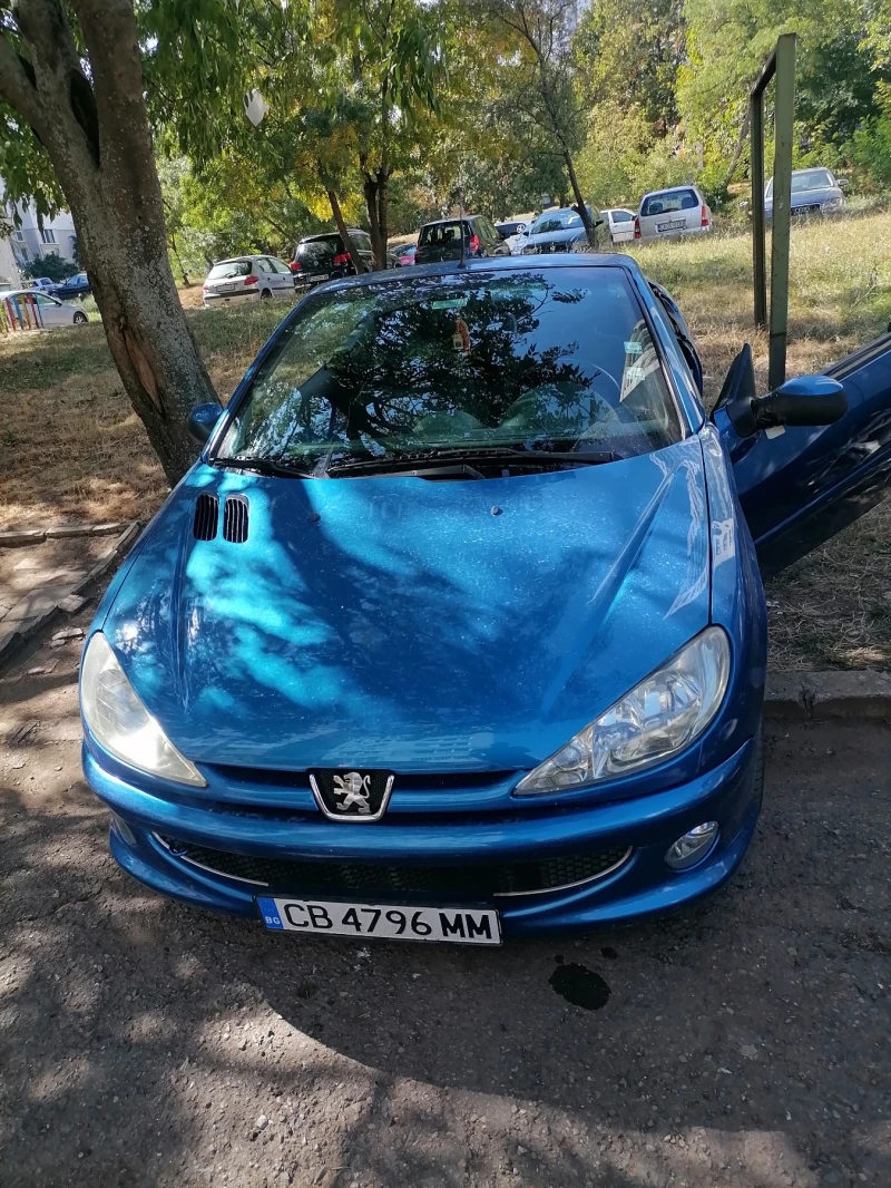 Peugeot 206, снимка 6 - Автомобили и джипове - 48419522