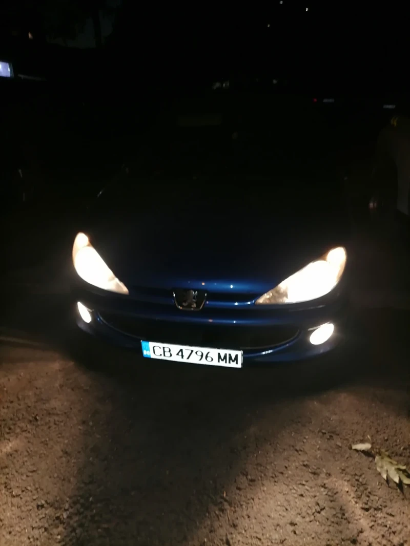 Peugeot 206, снимка 3 - Автомобили и джипове - 48419522