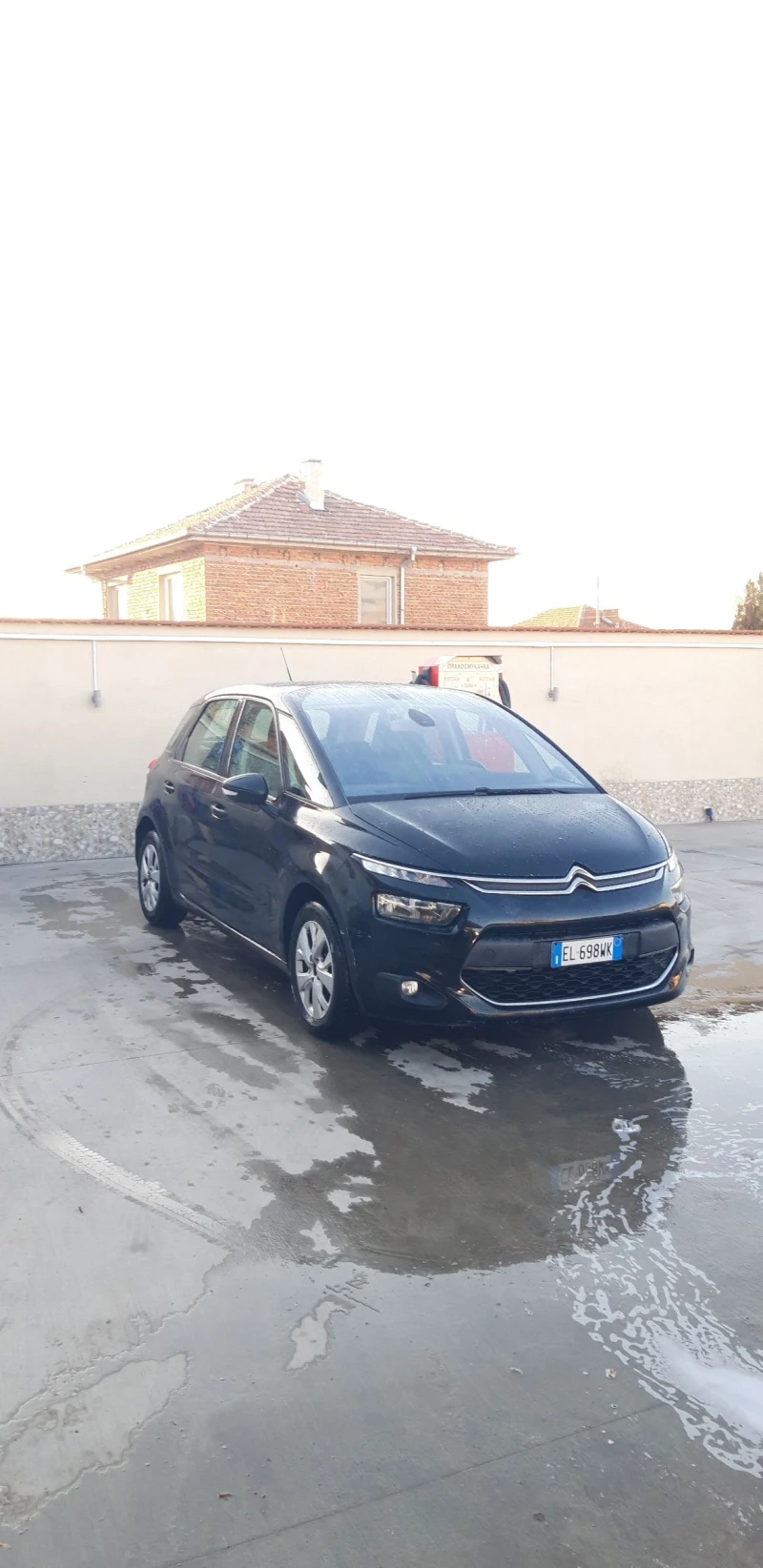 Citroen C4 Picasso 1.6hdi, снимка 2 - Автомобили и джипове - 48688706