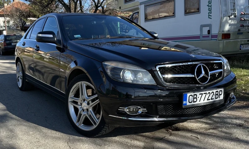 Mercedes-Benz C 320 7G - Tronic, CAMERA , снимка 2 - Автомобили и джипове - 48757067