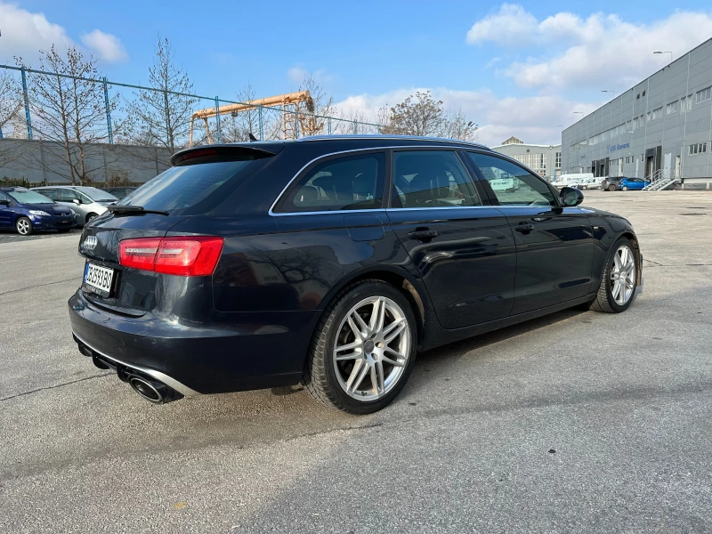 Audi A6 Avant RS Pack 3.0d 245 к.с., снимка 4 - Автомобили и джипове - 48994295