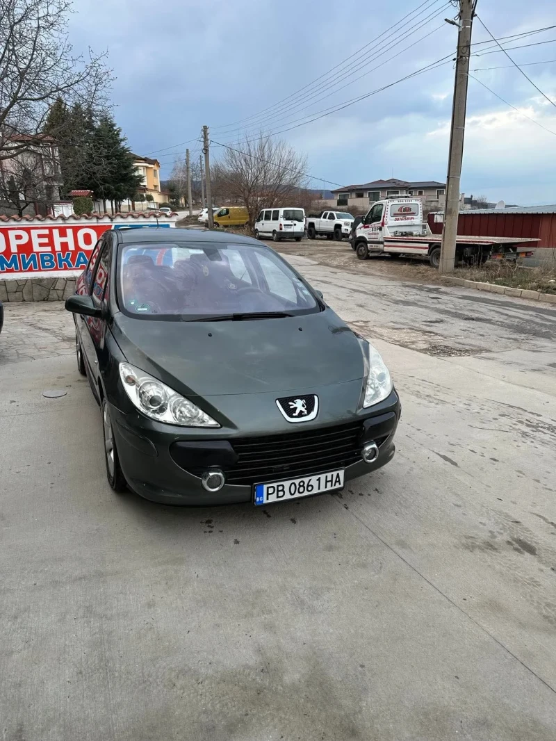 Peugeot 307, снимка 2 - Автомобили и джипове - 49029092