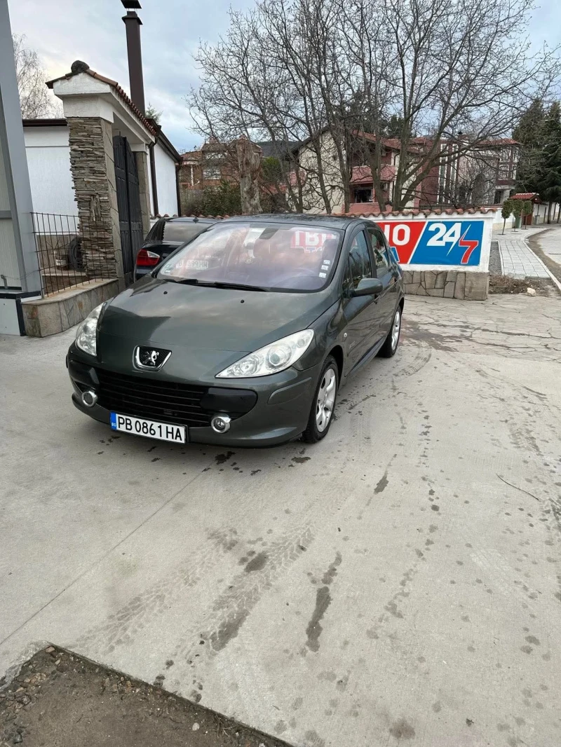 Peugeot 307, снимка 1 - Автомобили и джипове - 49029092