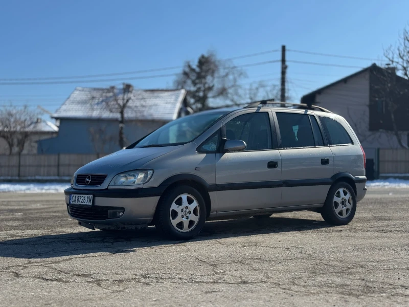 Opel Zafira A, снимка 4 - Автомобили и джипове - 49209739