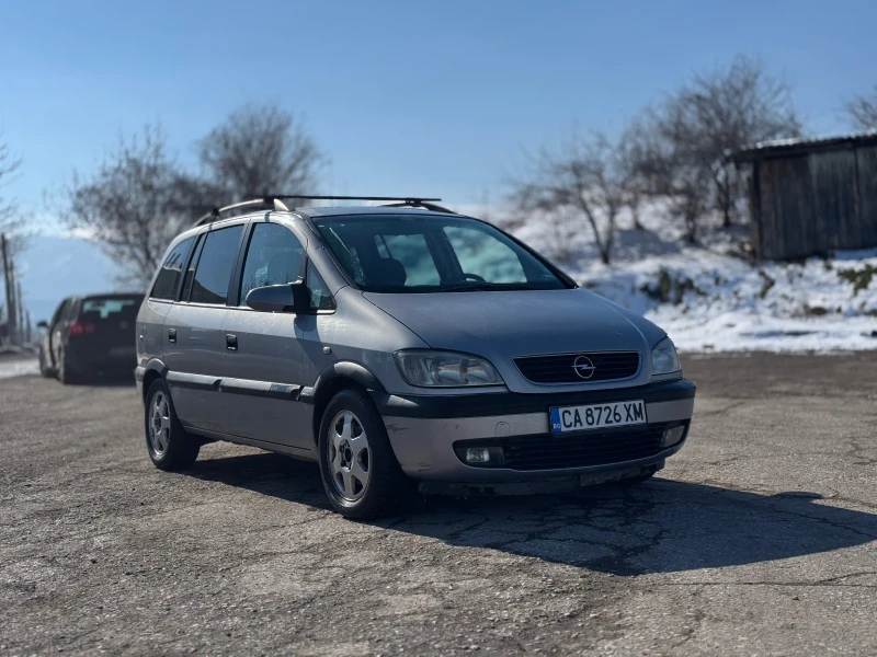 Opel Zafira A, снимка 1 - Автомобили и джипове - 49209739