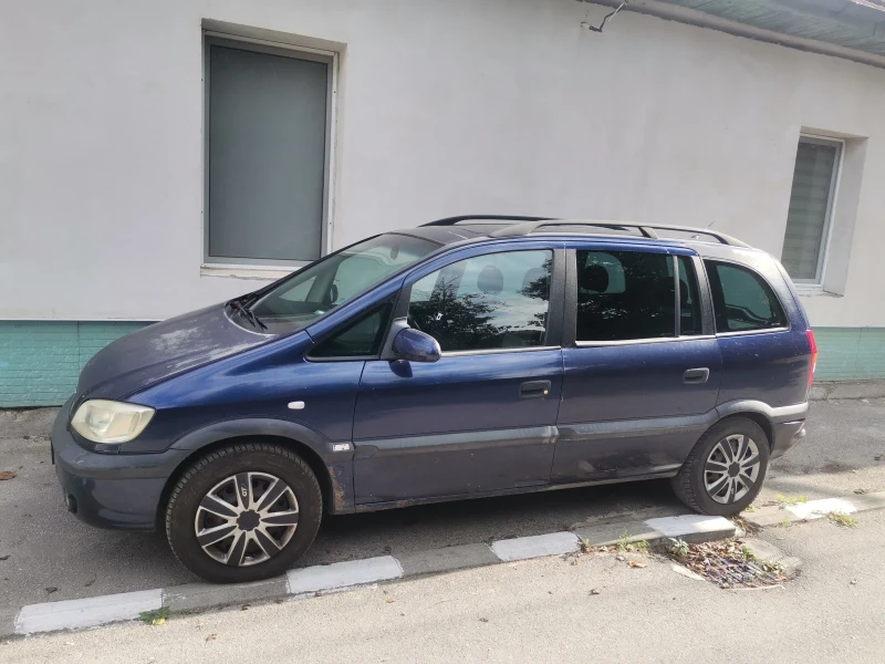 Opel Zafira, снимка 2 - Автомобили и джипове - 52552652