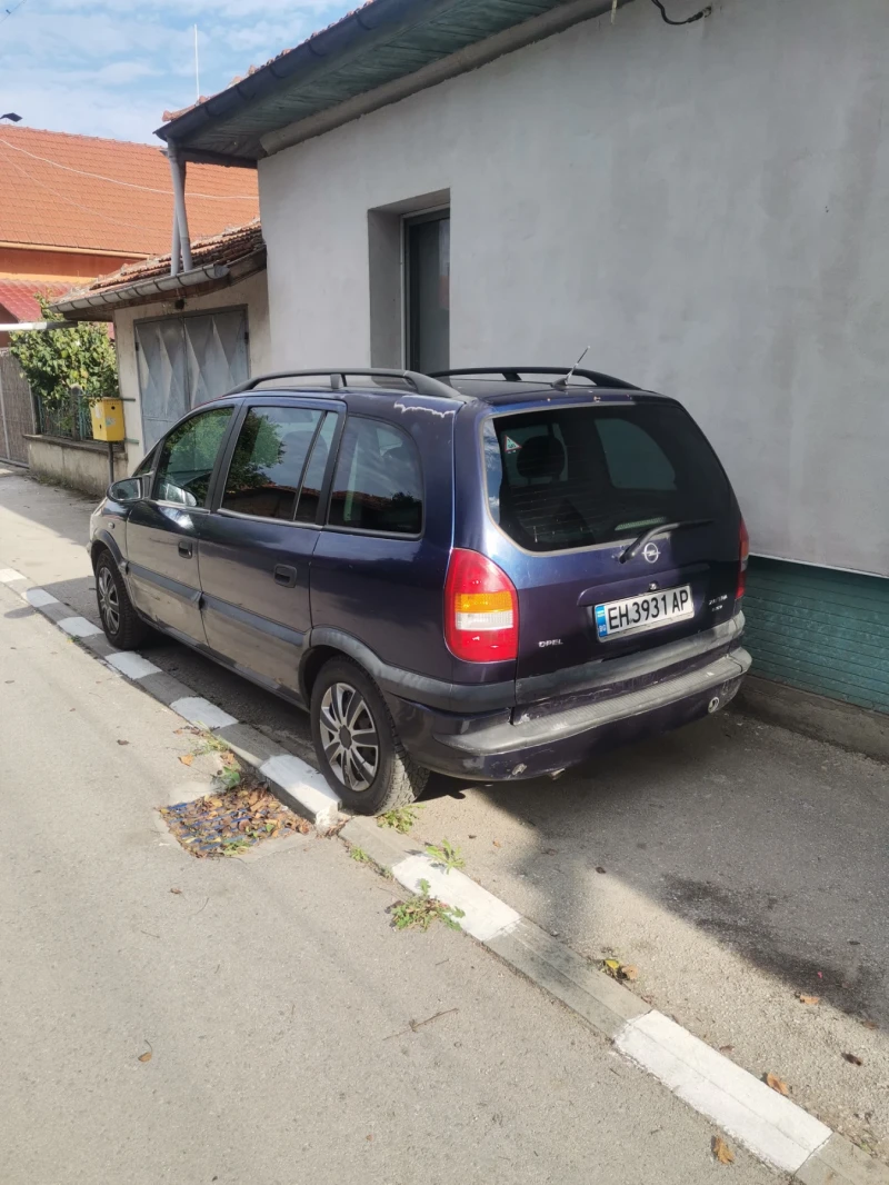 Opel Zafira, снимка 3 - Автомобили и джипове - 52552652