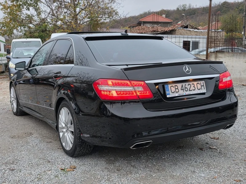 Mercedes-Benz E 350 3.5CDI 231K.C./4-MATIC/АМГ/КОЖА/ШИБЕДАХ, снимка 3 - Автомобили и джипове - 52328585