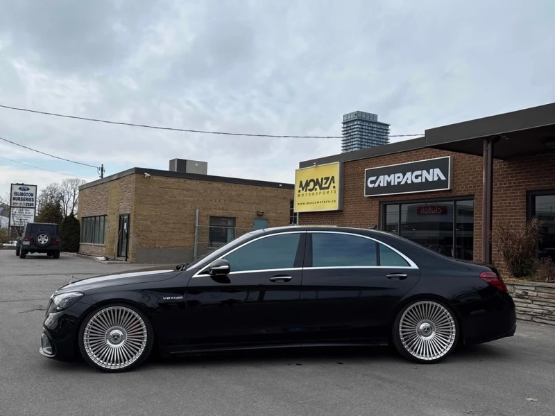 Mercedes-Benz S 63 AMG  CARFAX, снимка 2 - Автомобили и джипове - 52653011