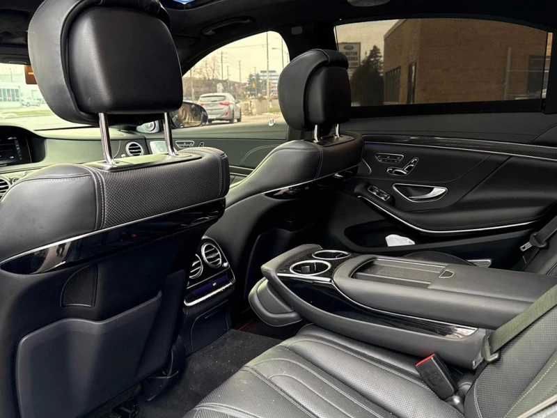 Mercedes-Benz S 63 AMG  CARFAX, снимка 11 - Автомобили и джипове - 52653011