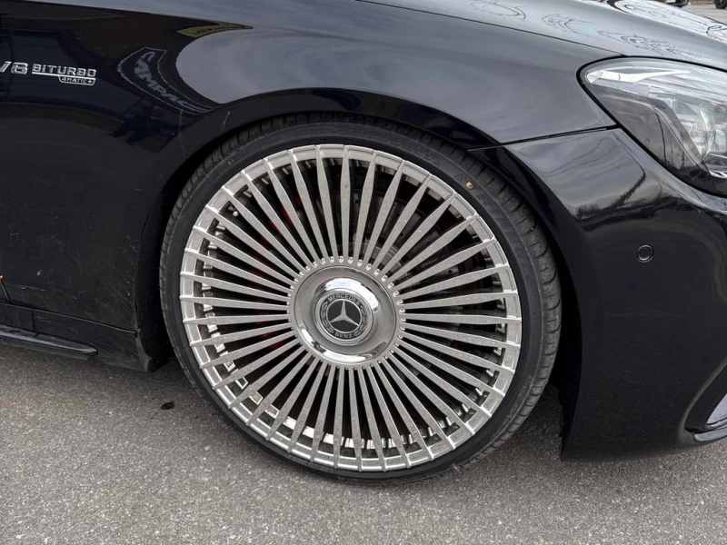 Mercedes-Benz S 63 AMG  CARFAX, снимка 7 - Автомобили и джипове - 52653011