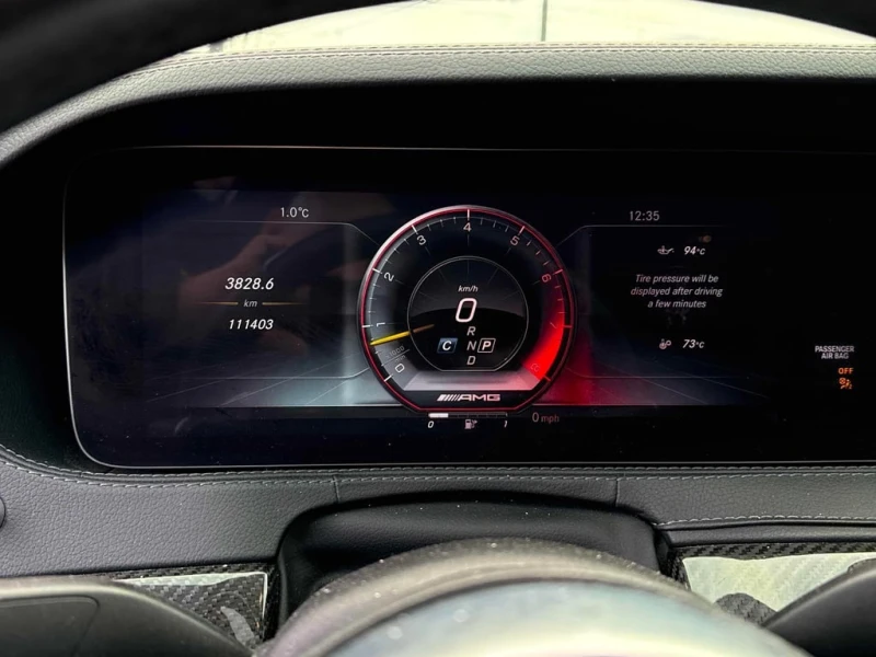 Mercedes-Benz S 63 AMG  CARFAX, снимка 8 - Автомобили и джипове - 52653011