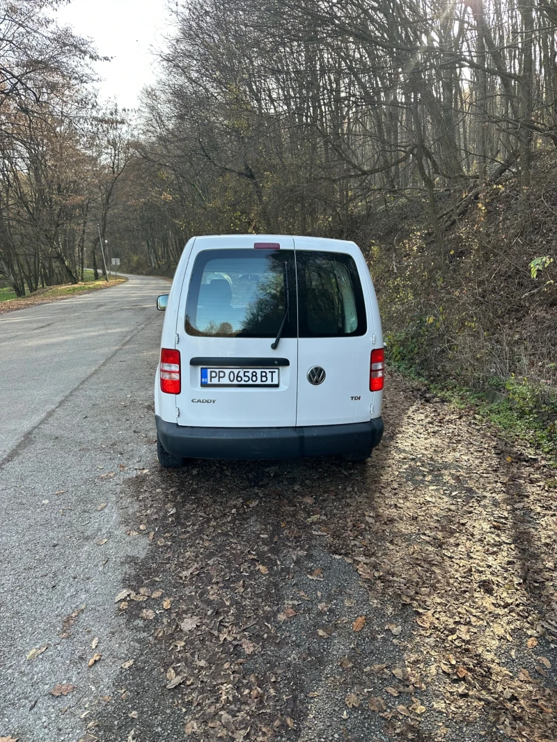 VW Caddy 1.6 TDI , снимка 3 - Автомобили и джипове - 52860751