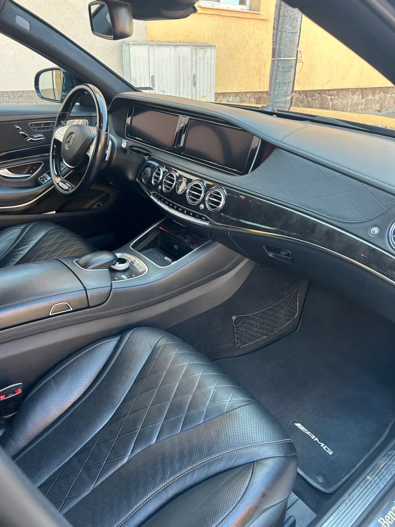 Mercedes-Benz S 500 AMG/Biturbo/Burmester/4Matic/Full MAX, снимка 5 - Автомобили и джипове - 52932148