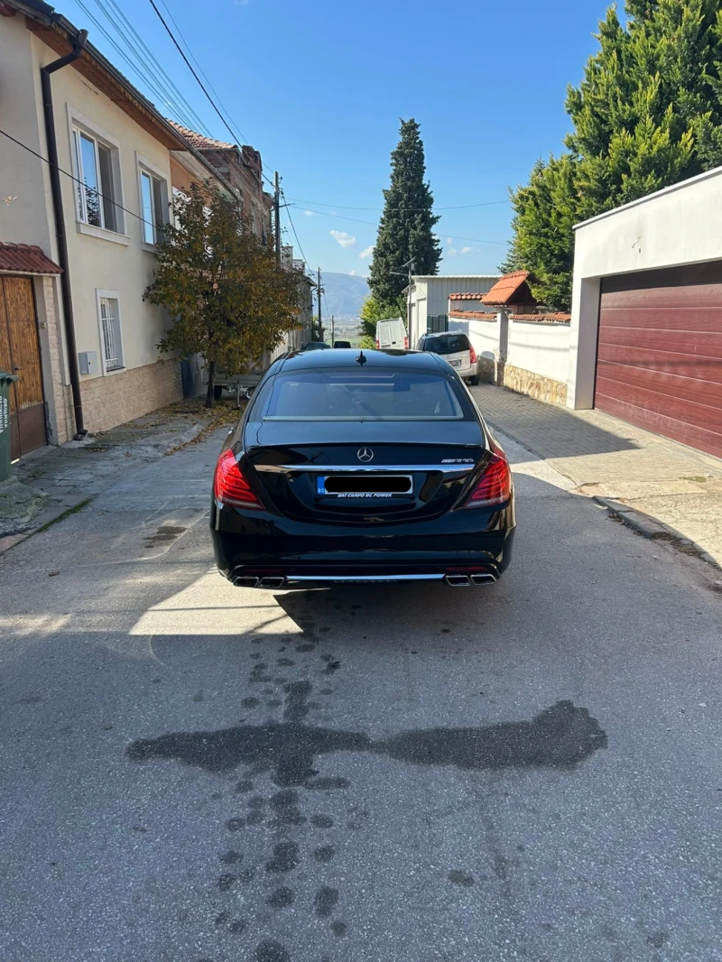 Mercedes-Benz S 500 AMG/Biturbo/Burmester/4Matic/Full MAX, снимка 2 - Автомобили и джипове - 52932148