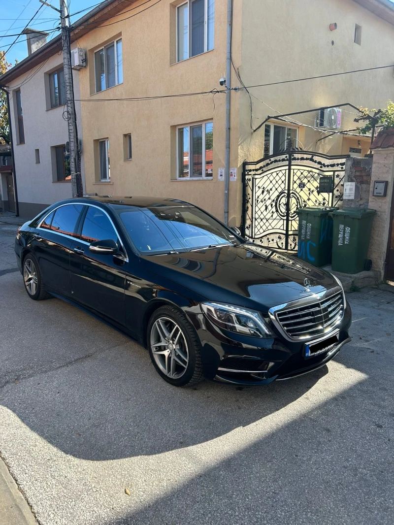 Mercedes-Benz S 500 AMG/Biturbo/Burmester/4Matic/Full MAX