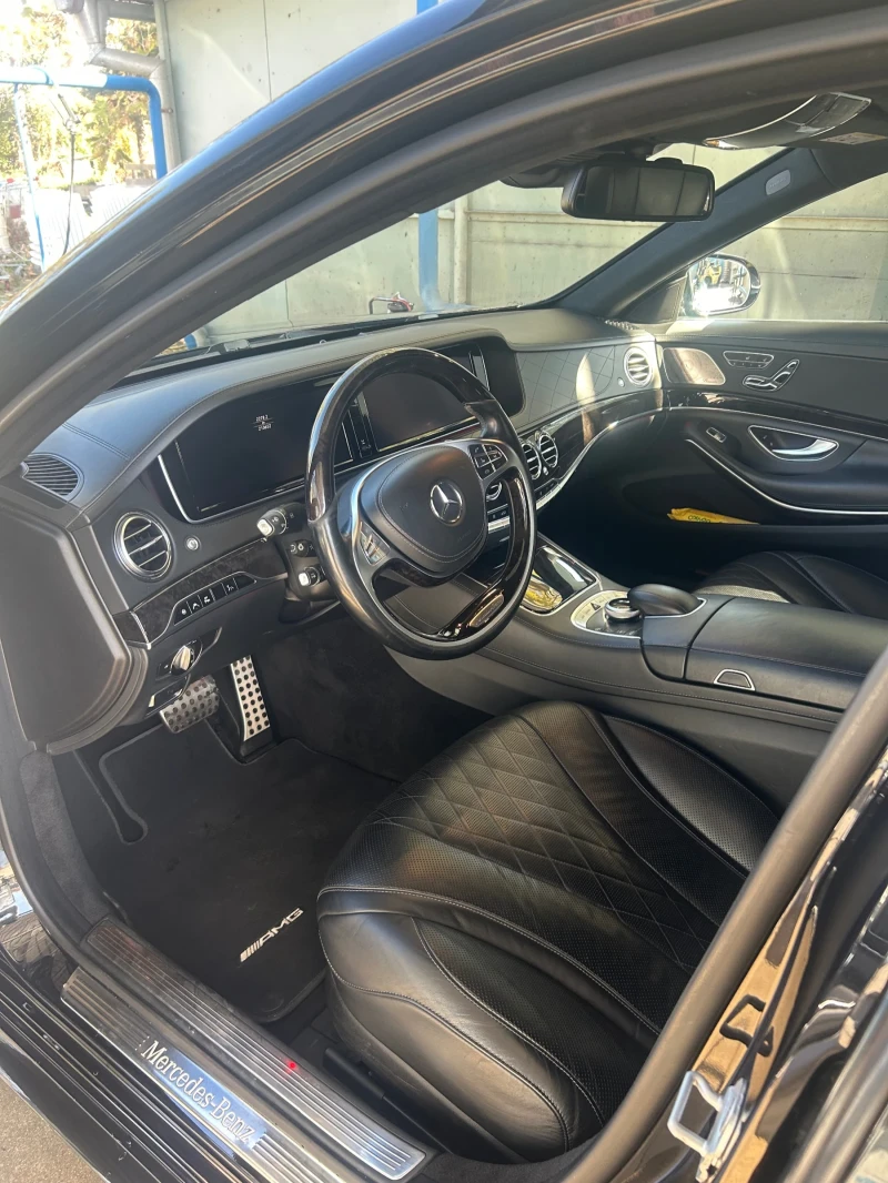 Mercedes-Benz S 500 AMG/Biturbo/Burmester/4Matic/Full MAX, снимка 4 - Автомобили и джипове - 52932148