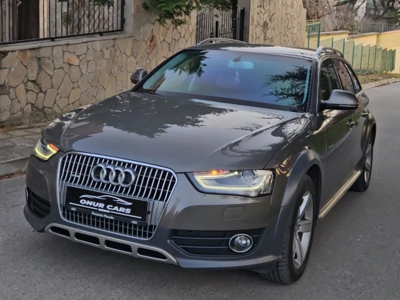 Audi A4 Allroad 2.0 TDI QUATTRO /NAVI/BI-XENON LED/RECARO/KEYLESS, снимка 17 - Автомобили и джипове - 53019281