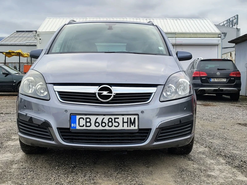 Opel Zafira 1.9/150к.с./6+ 1места, снимка 2 - Автомобили и джипове - 53106926