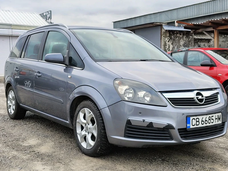 Opel Zafira 1.9/150к.с./6+ 1места, снимка 3 - Автомобили и джипове - 53106926