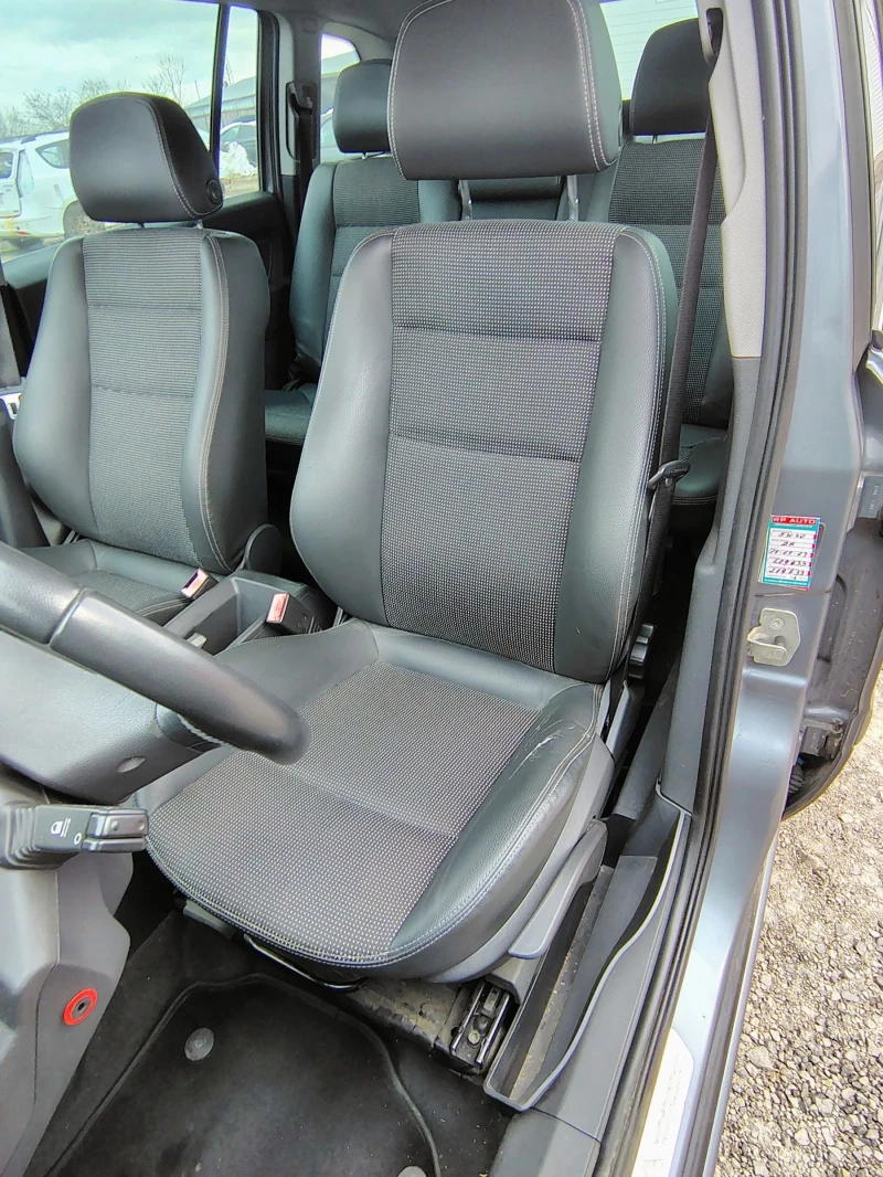Opel Zafira 1.9/150к.с./6+ 1места, снимка 10 - Автомобили и джипове - 53106926