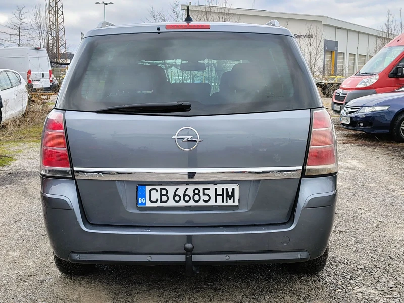 Opel Zafira 1.9/150к.с./6+ 1места, снимка 5 - Автомобили и джипове - 53106926