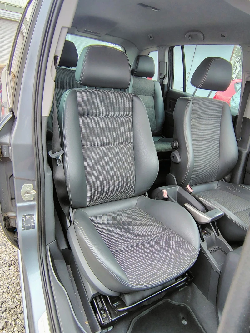 Opel Zafira 1.9/150к.с./6+ 1места, снимка 11 - Автомобили и джипове - 53106926