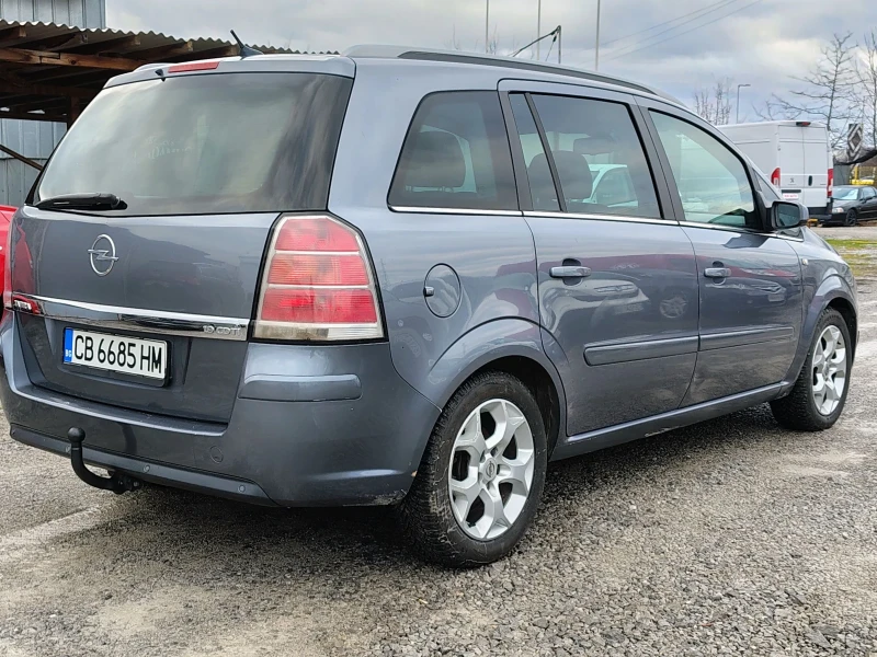Opel Zafira 1.9/150к.с./6+ 1места, снимка 4 - Автомобили и джипове - 53106926
