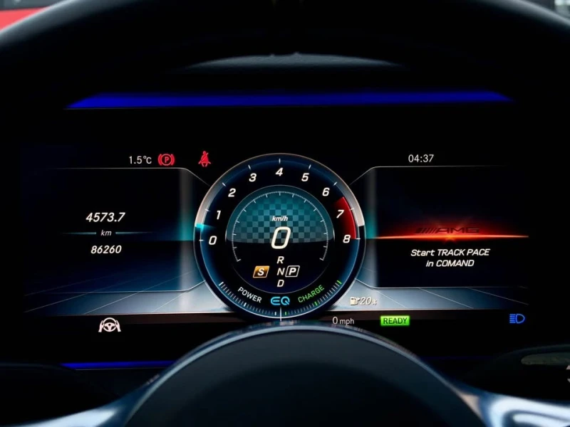 Mercedes-Benz E 53 AMG * COUPE* 4MATIC* FULL* CARFAX* , снимка 16 - Автомобили и джипове - 53168358