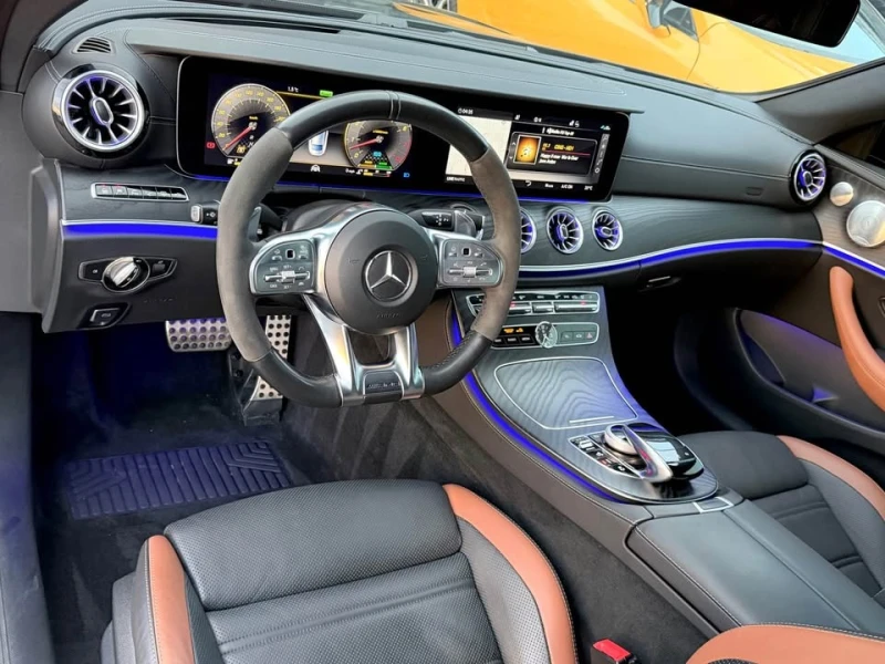 Mercedes-Benz E 53 AMG * COUPE* 4MATIC* FULL* CARFAX* , снимка 7 - Автомобили и джипове - 53168358