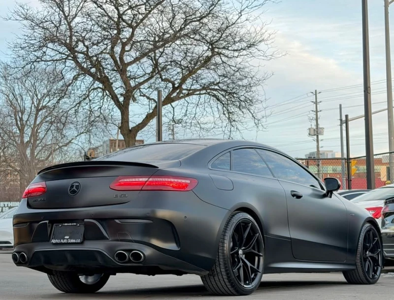 Mercedes-Benz E 53 AMG * COUPE* 4MATIC* FULL* CARFAX* , снимка 4 - Автомобили и джипове - 53168358