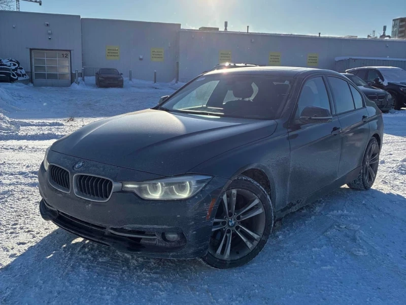 BMW 330 * 330i xDrive * CARFAX * ЦЕНА ДО БГ