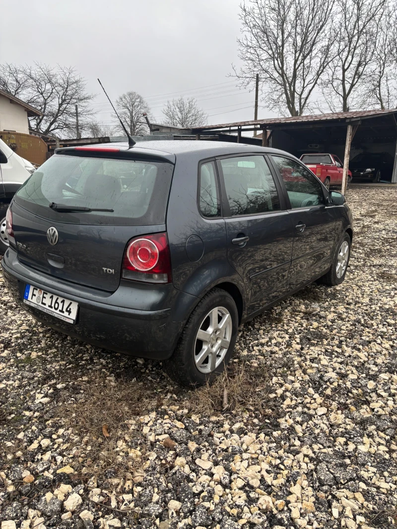 VW Polo 1.4TDI, снимка 4 - Автомобили и джипове - 53322137