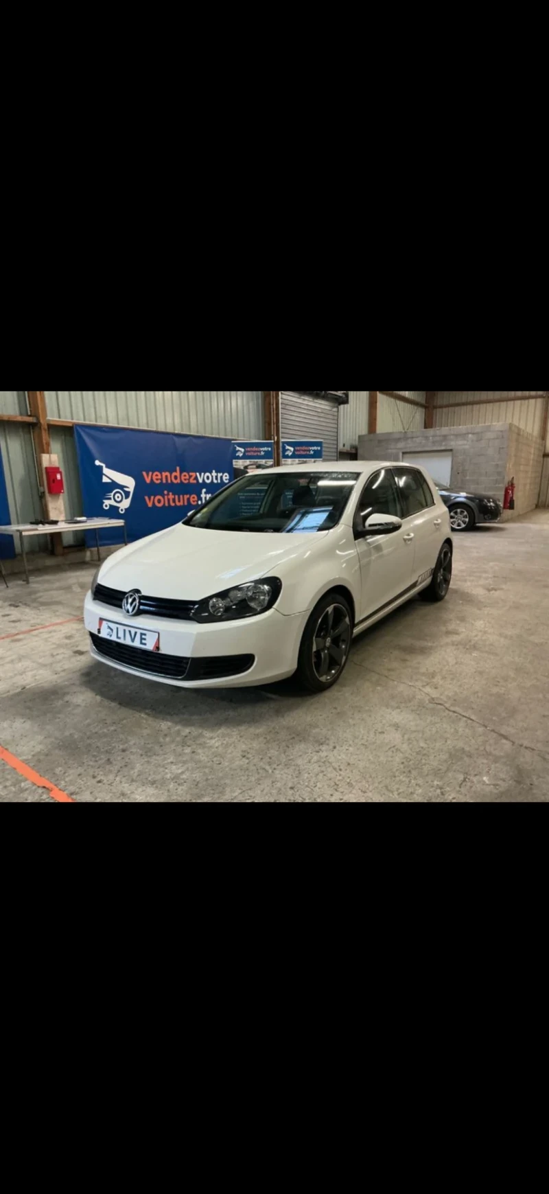 VW Golf ОЧАКВАН ВНОС