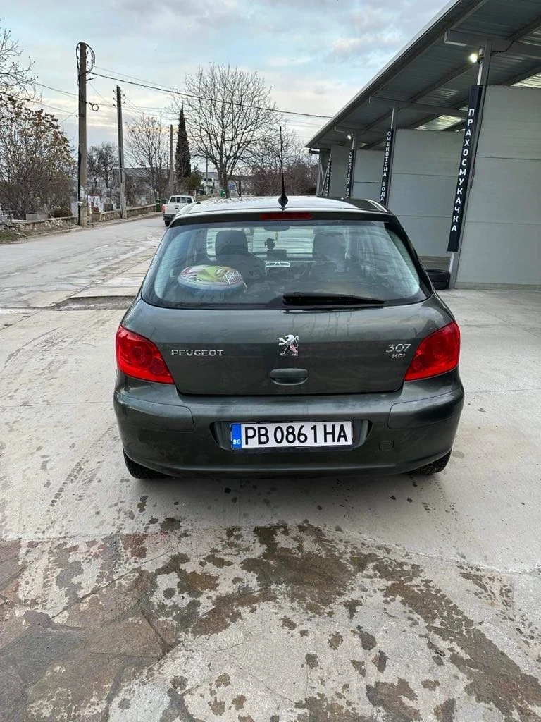 Peugeot 307, снимка 4 - Автомобили и джипове - 49029092