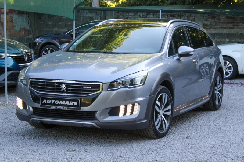 Peugeot 508 RXH 2.0HDI FULL - 19990 лв. - 35472583 1