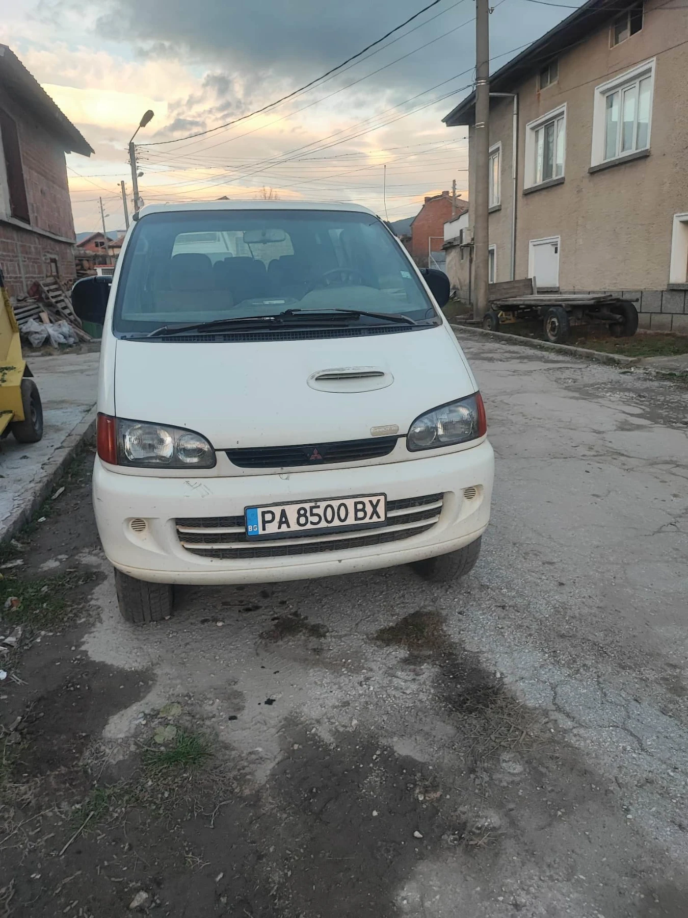 Mitsubishi Space gear, снимка 1