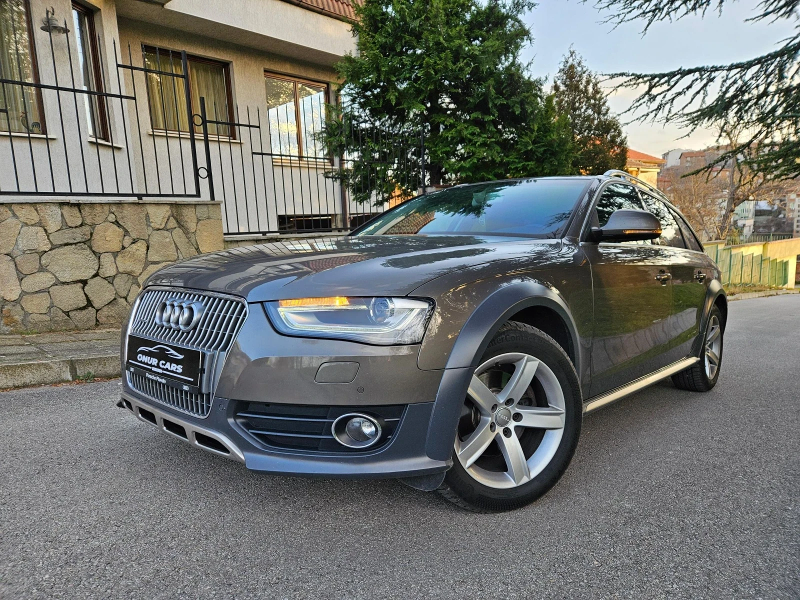 Audi A4 Allroad 2.0 TDI QUATTRO /NAVI/BI-XENON LED/RECARO/KEYLESS, снимка 1