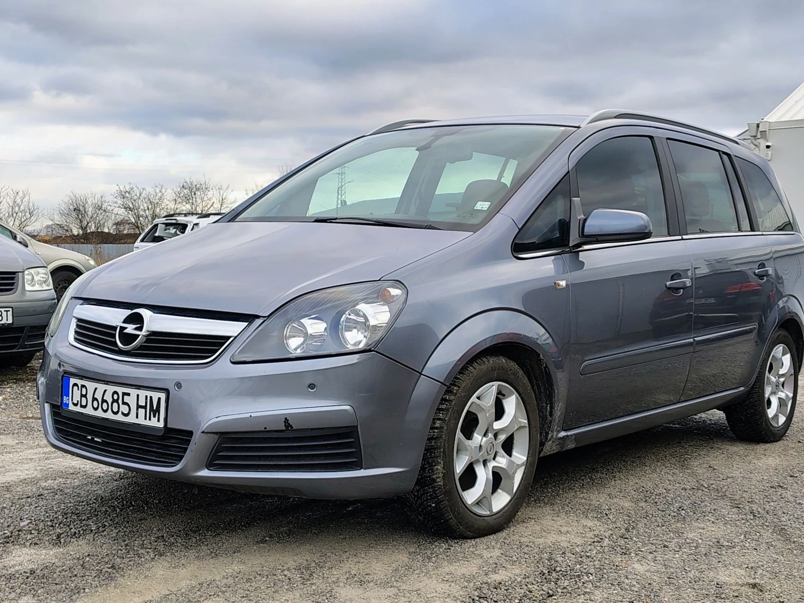Opel Zafira 1.9/150к.с./6+ 1места, снимка 1
