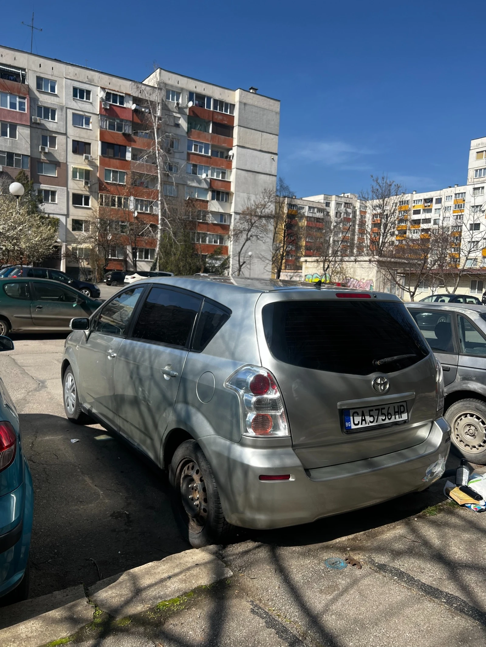 Toyota Corolla verso 1.6VVTI - изображение 3