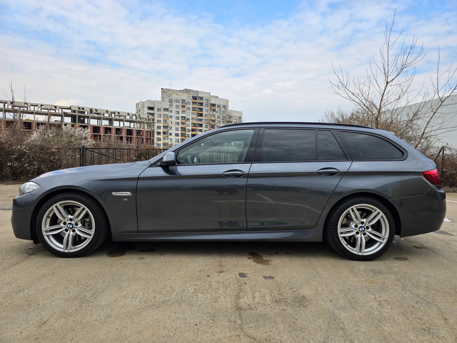 BMW 530 M-PAKET/XDRIVE/PANORAMA - изображение 8