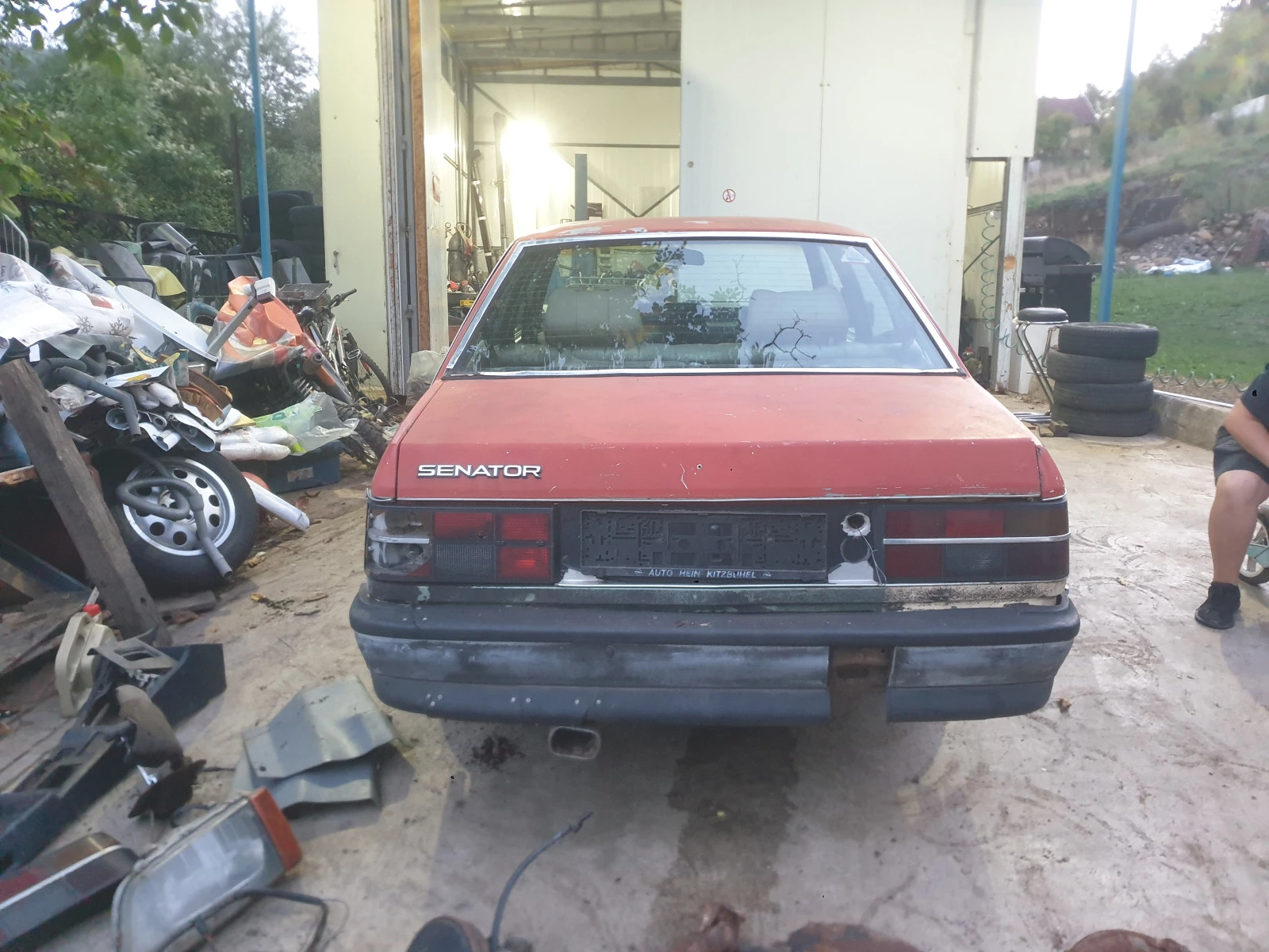 Opel Senator  - изображение 4