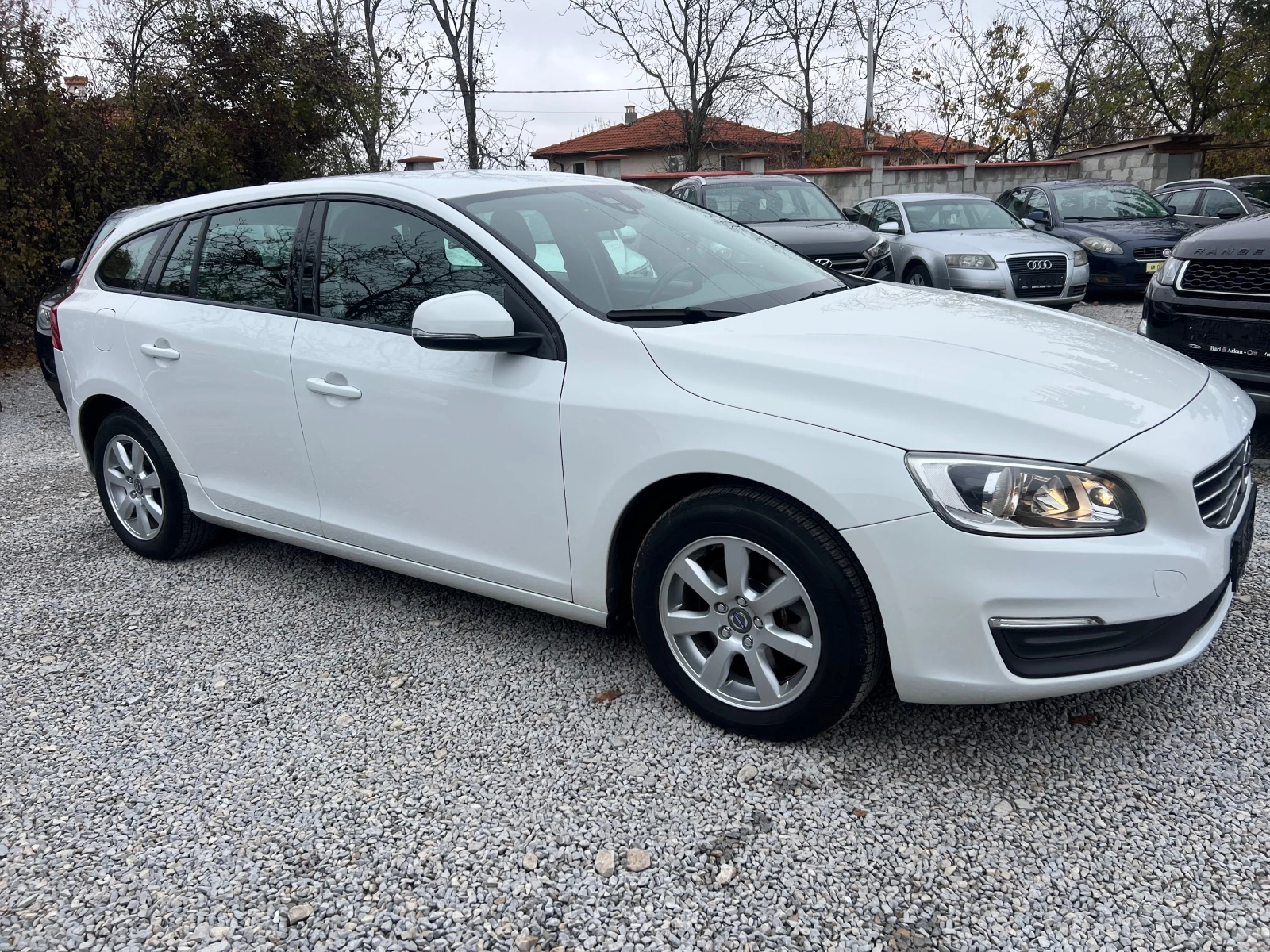 Volvo V60 1.6D2-FACE-ЕВРО 5В-НАВИГАЦИЯ-6 СКОРОСТИ - изображение 7