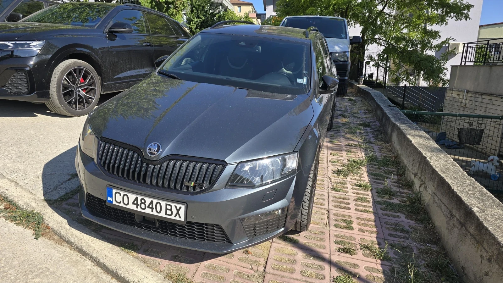Skoda Octavia VRS 4x4 - изображение 2