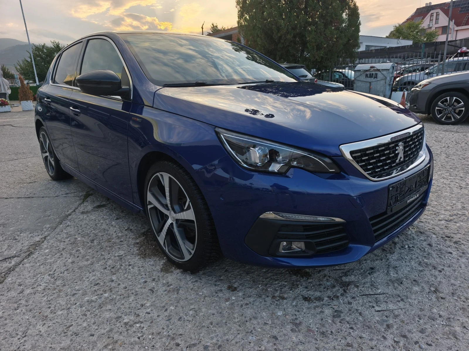 Peugeot 308 1.6HDI  FACE GT LINE FULL LED PANORAMA  - изображение 3
