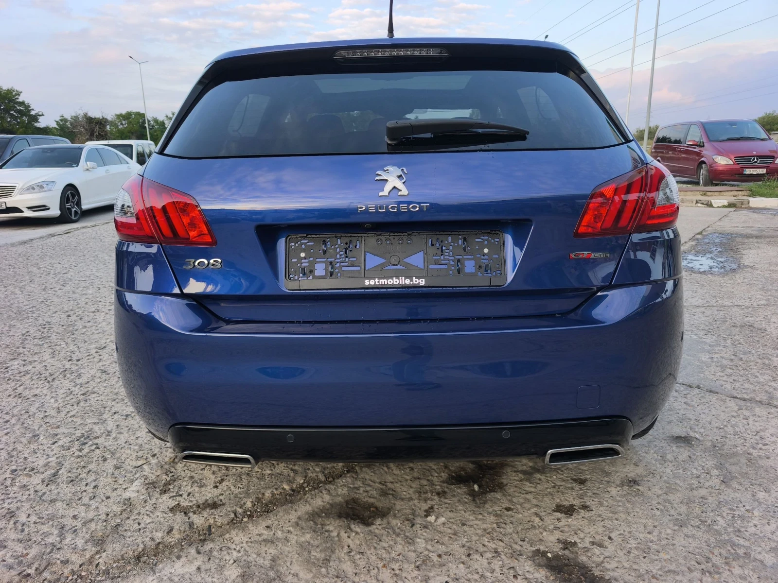 Peugeot 308 1.6HDI  FACE GT LINE FULL LED PANORAMA  - изображение 5