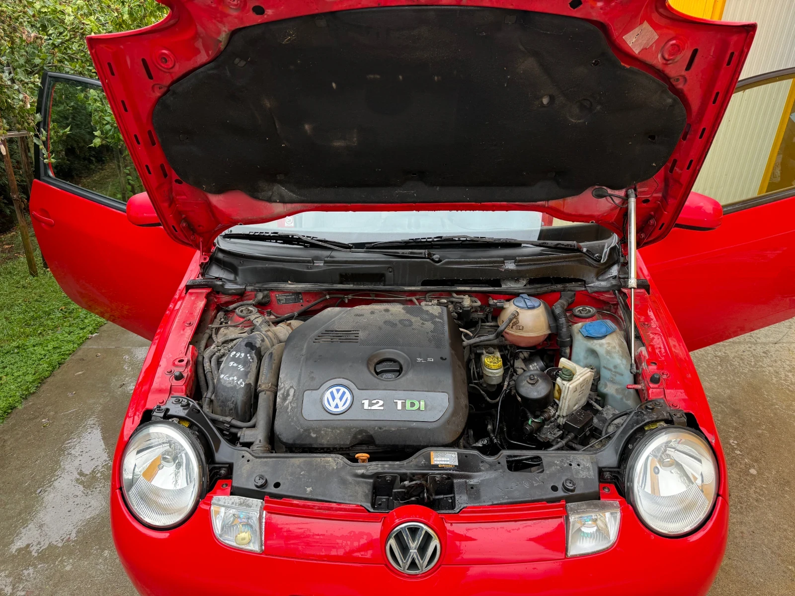 VW Lupo 3L - изображение 8